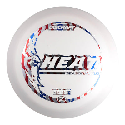 Discraft Seasonal Glow Elite Z Heat Fairway Driver - Speed 9
