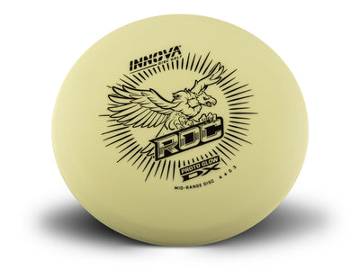 Innova Proto Glow DX Roc Midrange with Burst Logo Stock Stamp - Speed 4
