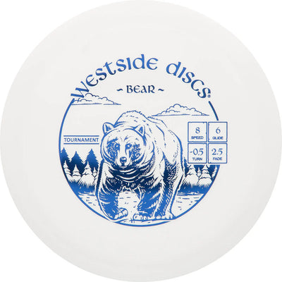 Westside Tournament Bear Fairway Driver - Speed 8