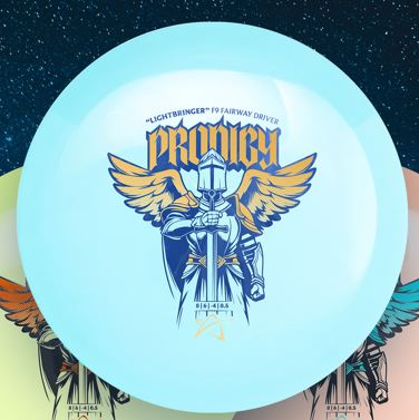 Lightpringer Colours Prodigy 400 Ultra Soft Color Glow F9 Fairway Driver with Lightbringer ...