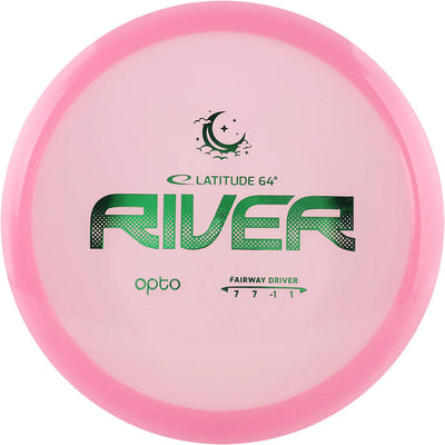 Latitude 64 Opto Moonshine Glow River Fairway Driver with Opto Moonshine Glow Logo Stock Stamp - Speed 7