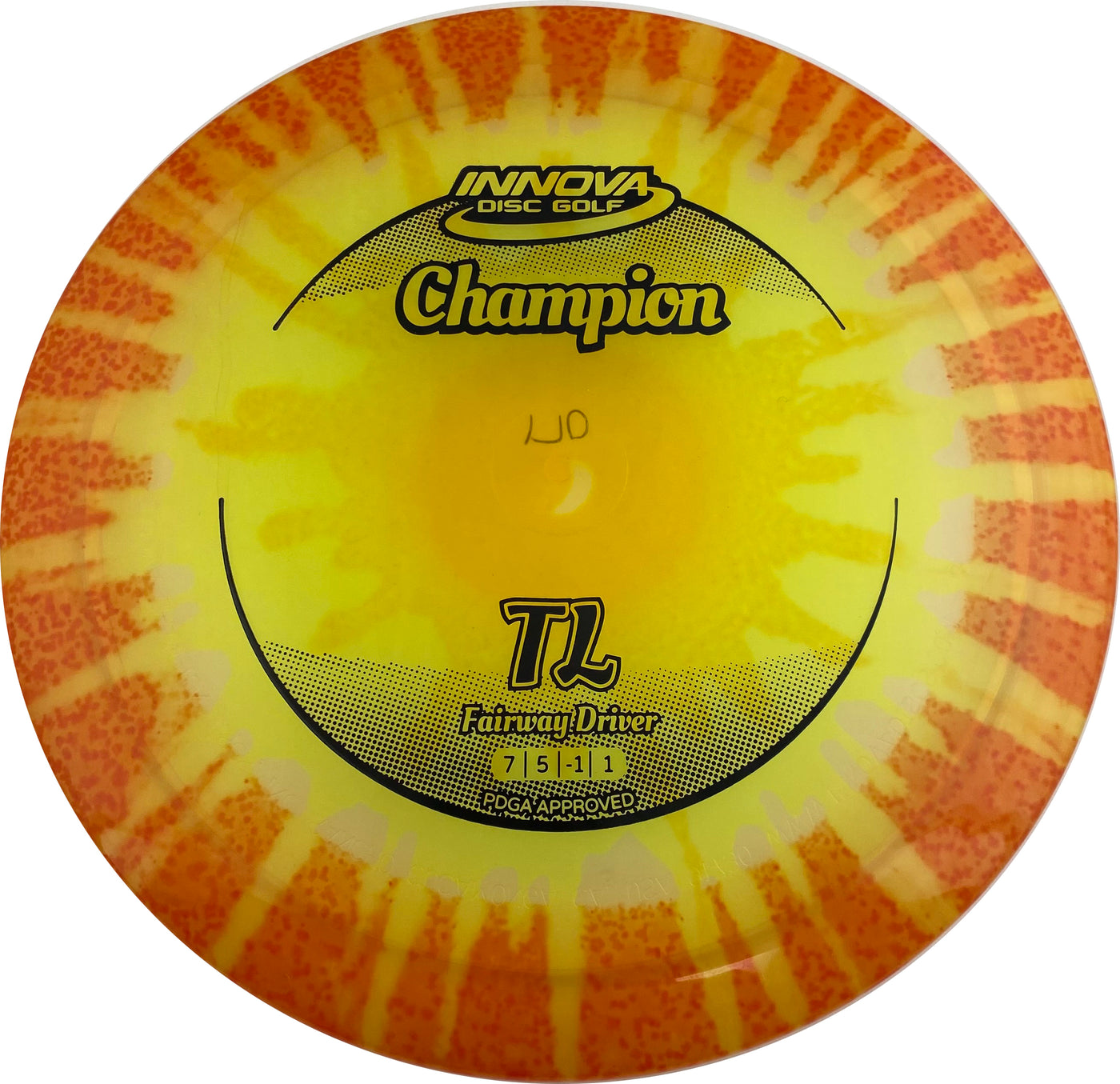 Innova Champion I-Dye TL Fairway Driver with Circle Fade Stock Stamp - Speed 7