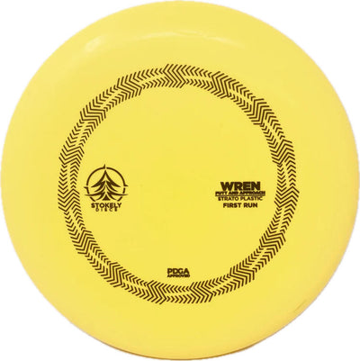 Stokely Strato Wren Putter with First Run Stamp - Speed 3