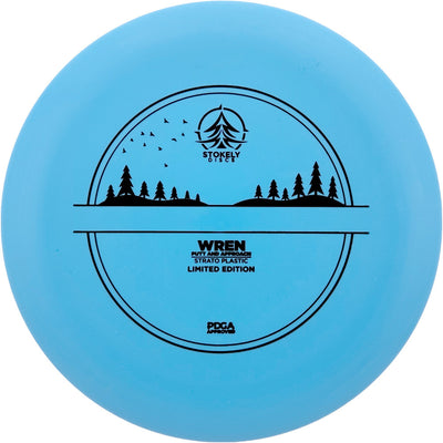 Stokely Strato Wren Putter with Limited Edition Stamp - Speed 3