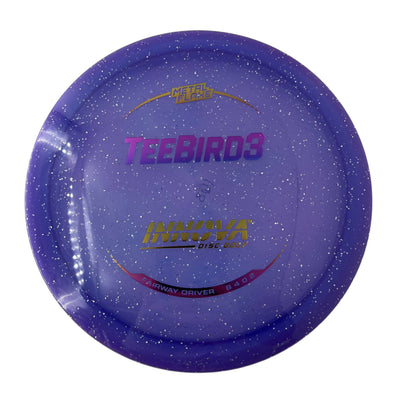 Innova Champion Metal Flake Teebird3 Fairway Driver with Burst Logo Stock Stamp - Speed 8