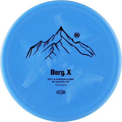 Kastaplast K3 Berg X Putter - Speed 1