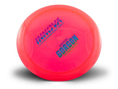 Innova Champion Gorgon Distance Driver with Burst Logo Stock Stamp - Speed 10