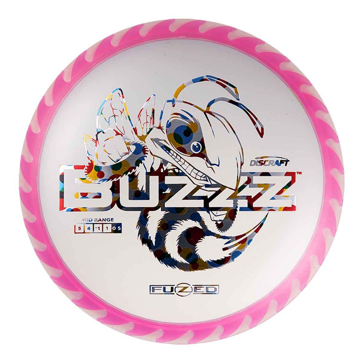 Buzzz Disc Discraft Elite Z FuZed Line with Saw Pattern Buzzz Midrange with Big B ...