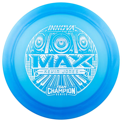 Innova Champion Luster Max Distance Driver with Kevin "KJUSA" Jones Team Champion Series 2025 Stamp - Speed 11