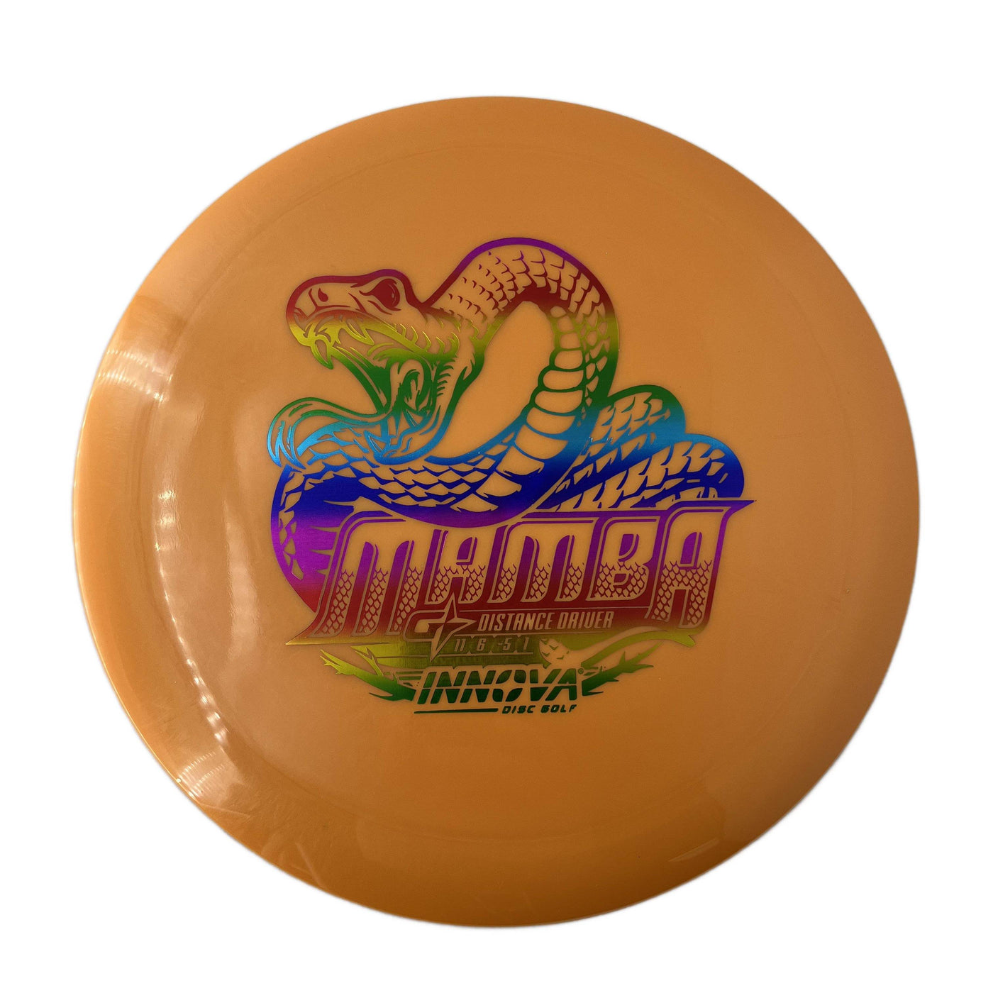 Innova Gstar Mamba Distance Driver with Burst Logo Stock Stamp - Speed 11