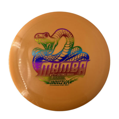 Innova Gstar Mamba Distance Driver with Burst Logo Stock Stamp - Speed 11