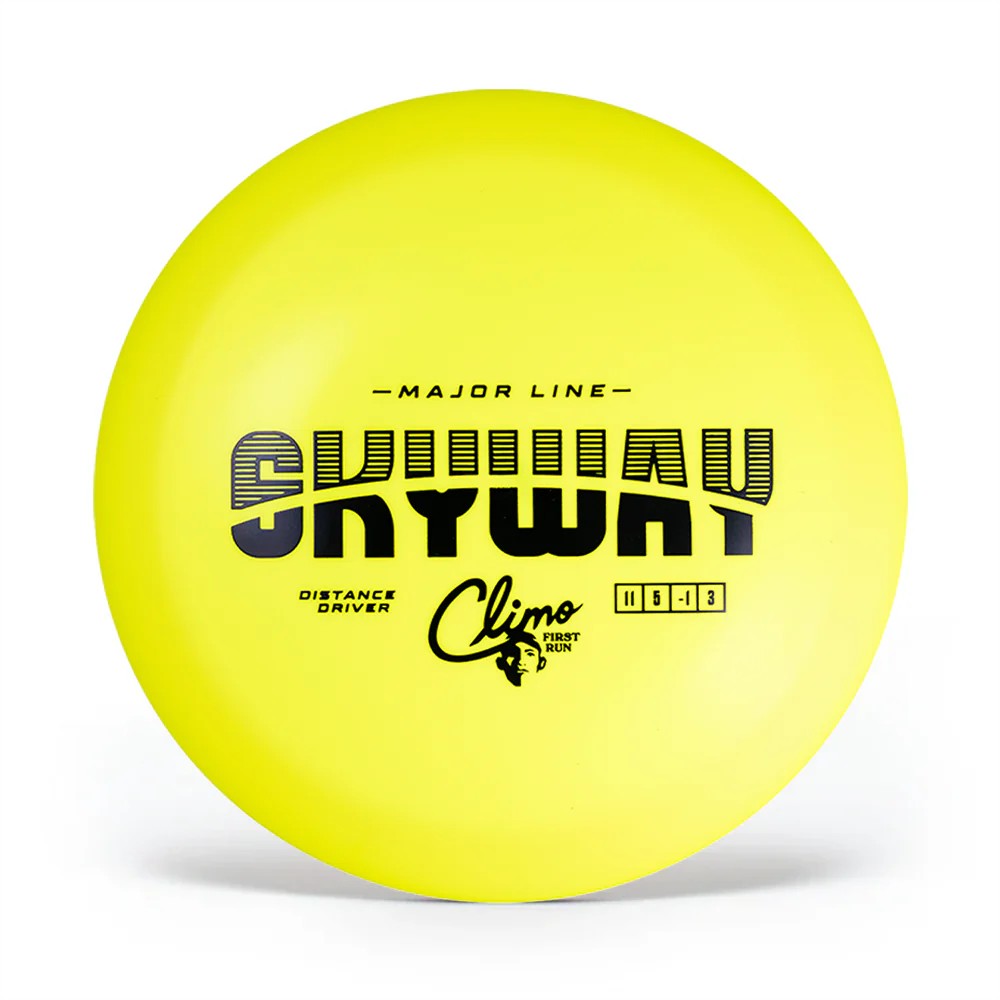 Climo Premium Cl Skyway Distance Driver with 1st Run Stamp - Speed 11
