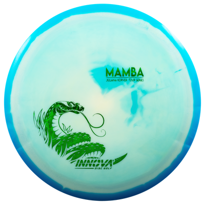 Innova Proto Glow Halo Star Mamba Distance Driver with Juliana Korver Star Team Tour Series 2025 Stamp - Speed 11