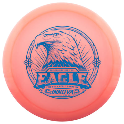 Innova Proto Glow Champion Eagle Fairway Driver with Gregg Barsby Star Team Tour Series 2025 Stamp - Speed 7