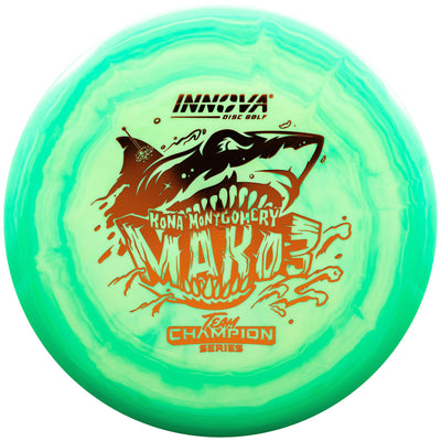 Innova Star Mako3 Midrange with Kona Montgomery Team Champion Series 2025 Stamp - Speed 5