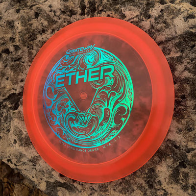 Gateway Diamond Ether Distance Driver with Swirly Waves Stamp - Speed 12