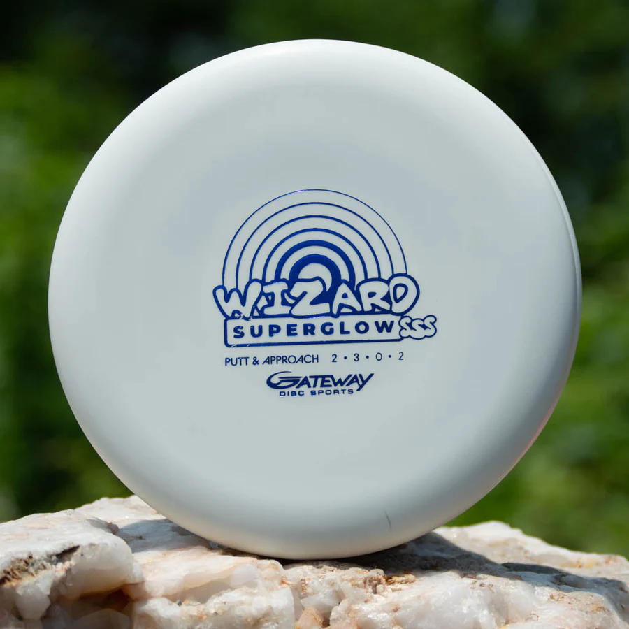 Gateway Superglow SSS Wizard Putter with Center Print Stamp - Speed 2