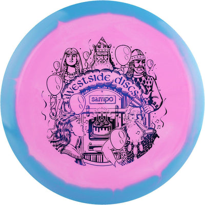 Westside Tournament Orbit Sampo Distance Driver with Kalevala Day Celebration - Special Edition Stamp - Speed 10