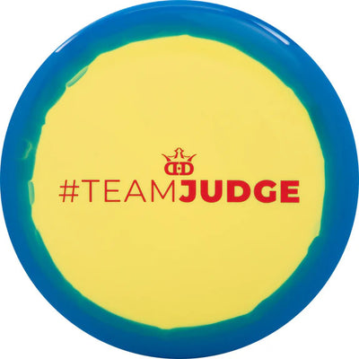 Dynamic Discs Fuzion Orbit Judge Putter with #TEAMJUDGE Stamp - Speed 2