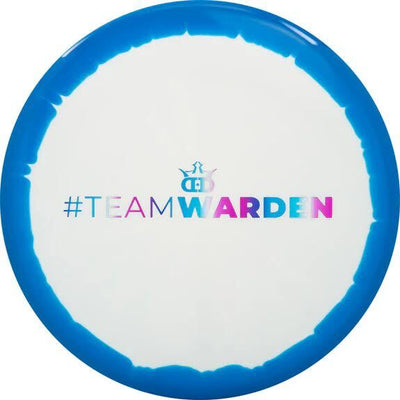 Dynamic Discs Fuzion Orbit Warden Putter with #TEAMWARDEN Stamp - Speed 2