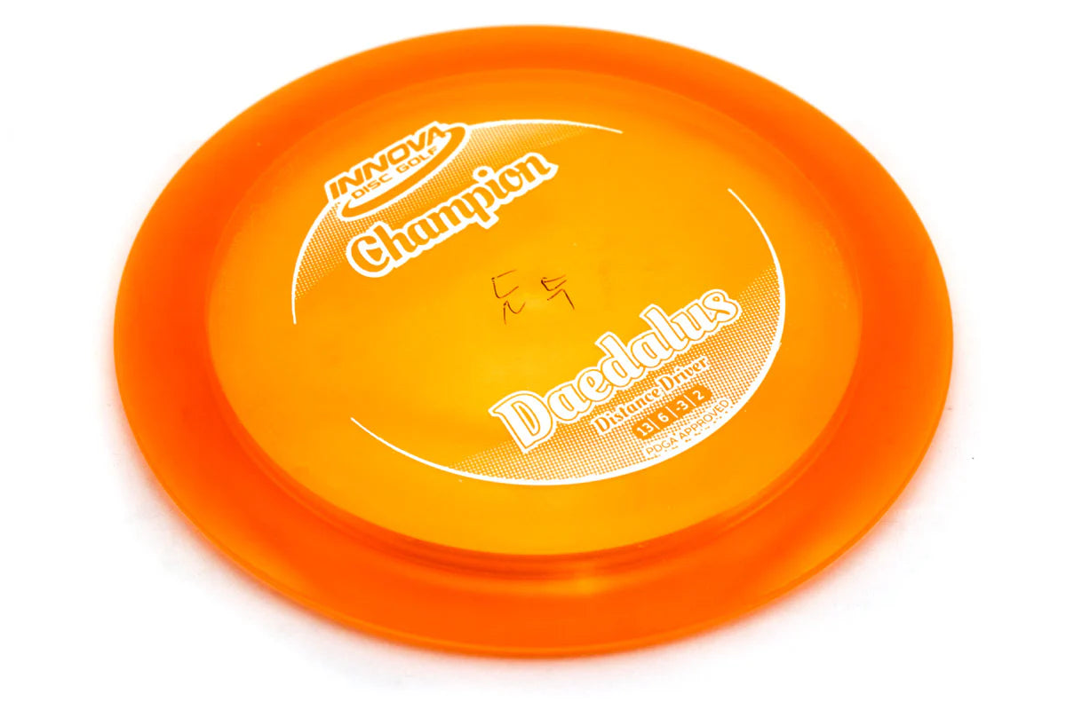 Innova Champion Daedalus Distance Driver with Circle Fade Stock Stamp - Speed 13