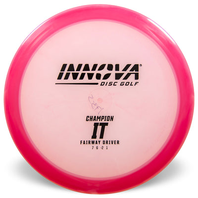 Innova Champion IT Fairway Driver with Burst Logo Stock Stamp - Speed 7