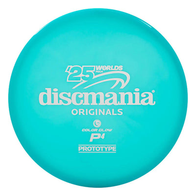 Discmania C-Line Color Glow P4 Putter with Prototype '25 Worlds Stamp - Speed 4