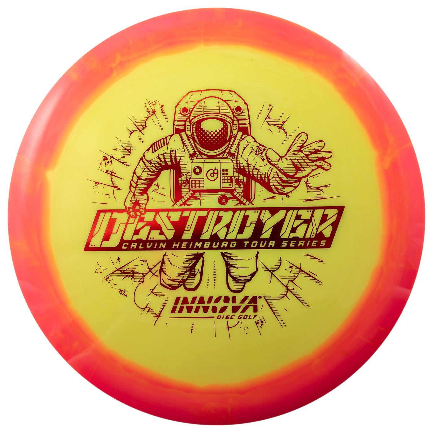 Innova Halo Star Destroyer Distance Driver with Calvin Heimburg Tour Series 2025 Stamp - Speed 12