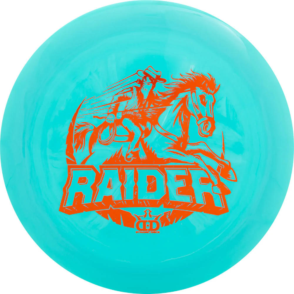 Dynamic Discs Supreme Raider Distance Driver with Cowboy Stamp - Speed 13