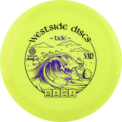 Westside VIP Tide Distance Driver with First Run Matty O. - Matt Orum Stamp - Speed 12