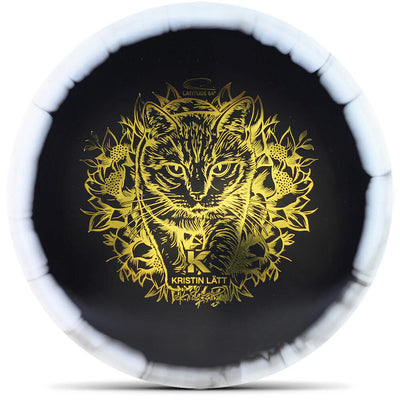 Latitude 64 Gold Line Orbit Claymore Midrange with Kristin Latt Team Series 2025 - Kitty Stamp - Speed 5