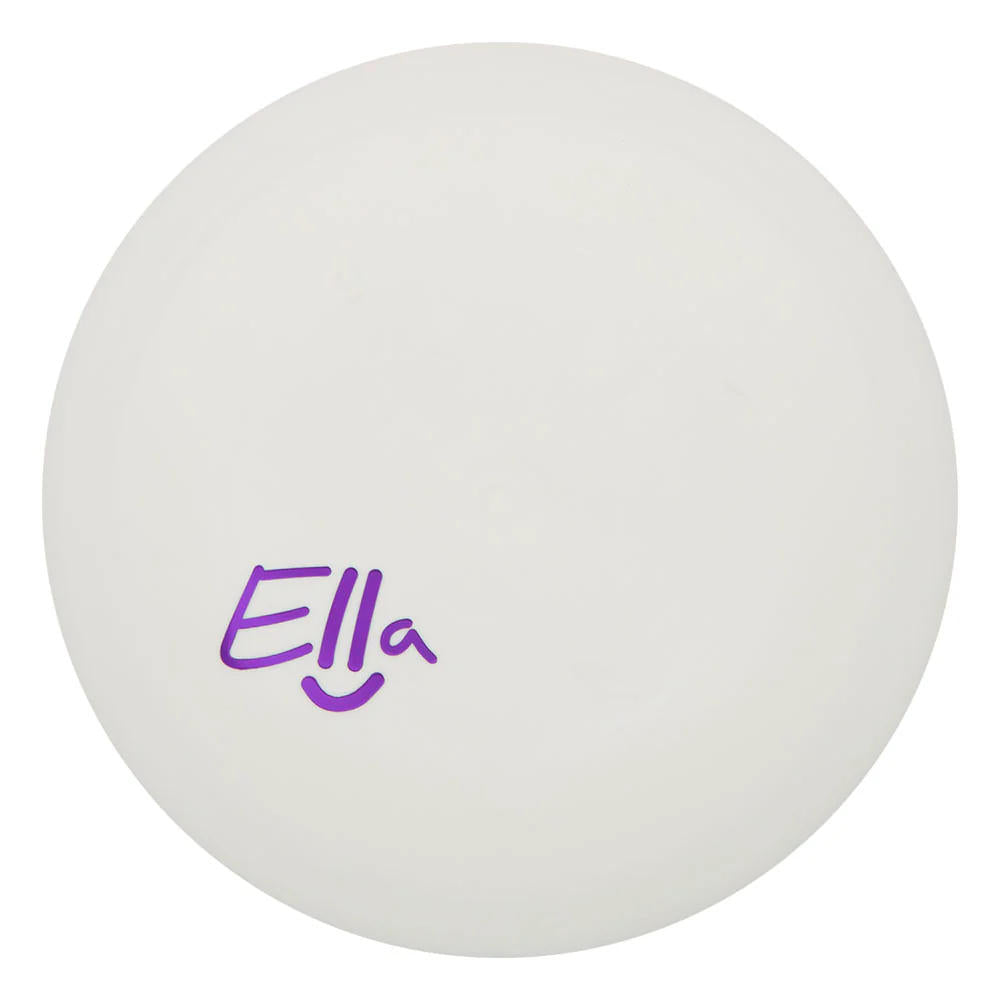 Discmania D-Line Flex 2 Glow FD Fairway Driver with Ella Smiley Face - Ella Hansen Stamp - Speed 7