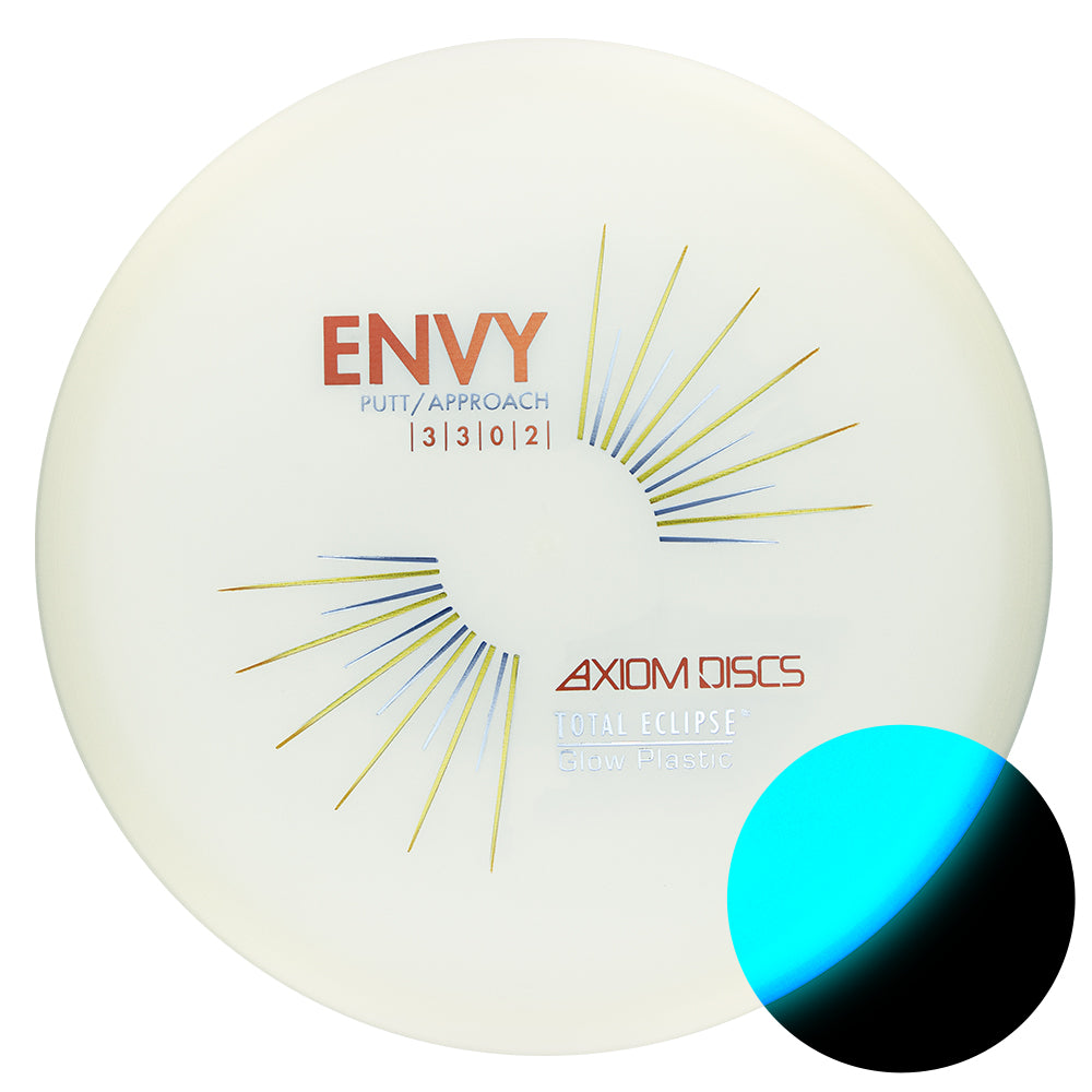 Axiom Total Eclipse Color Glow Envy Putter - Speed 3