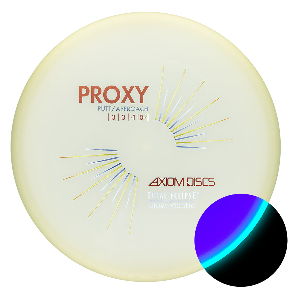 Axiom Total Eclipse Color Glow Proxy Putter - Speed 3