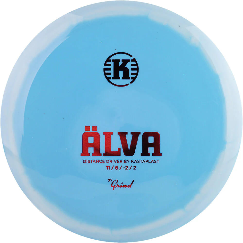 Kastaplast K1 - Grind Alva Distance Driver - Speed 11