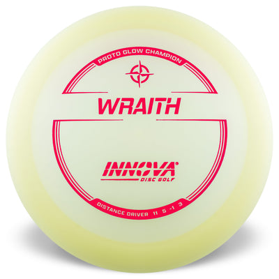 Innova Proto Glow Champion Wraith Distance Driver with Burst Logo Stock Stamp - Speed 11