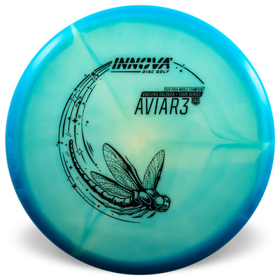 Innova Proto Glow Halo Star Aviar3 Putter with Eveliina Salonen - Star Team Tour Series 2025 Stamp - Speed 3