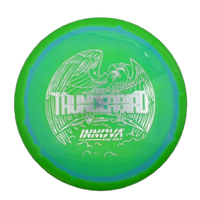 Innova Halo Star Thunderbird Distance Driver with Burst Logo Stock Character Stamp - Speed 9