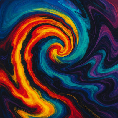 Streamline Neutron - Streamline Echo Midrange with Chainstorm Dyes Stamp - Speed 5