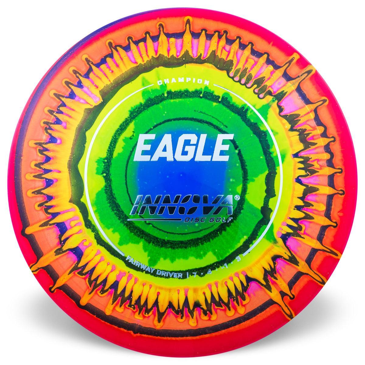 Innova Champion I-Dye Eagle Fairway Driver with Circle Stock Stamp - Speed 7