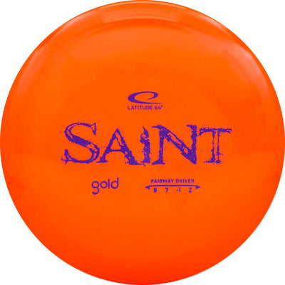 Latitude 64 Gold Line Saint Fairway Driver with Distressed Stock Stamp - Speed 9
