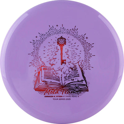 Kastaplast K1 Hard Reko X Putter with Anniken Steen Mold Team - Tour Series 2025 Stamp - Speed 3