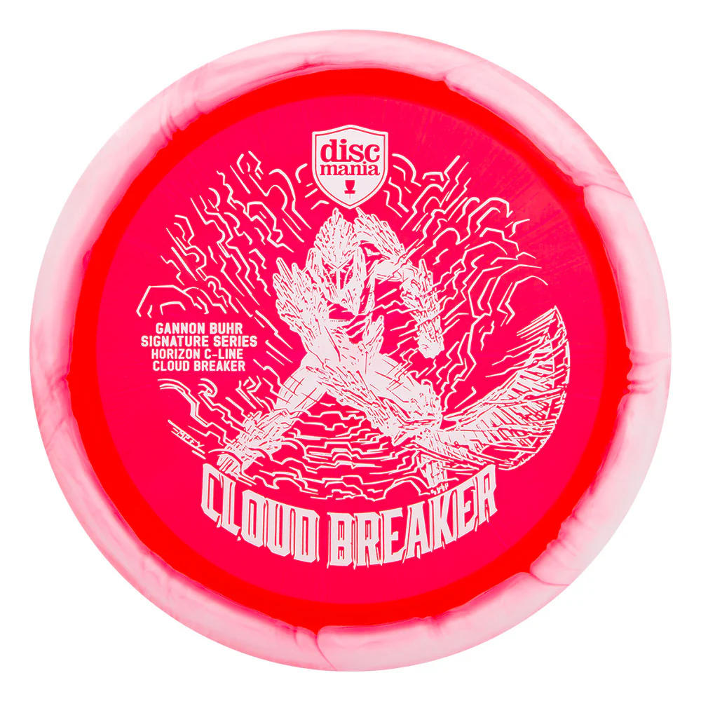 Discmania Horizon C-Line Cloud Breaker Distance Driver with Gannon Buhr Signature Series 2025 Stamp - Speed 12