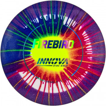 Innova Champion I-Dye Firebird Distance Driver with Circle Stock Stamp - Speed 9