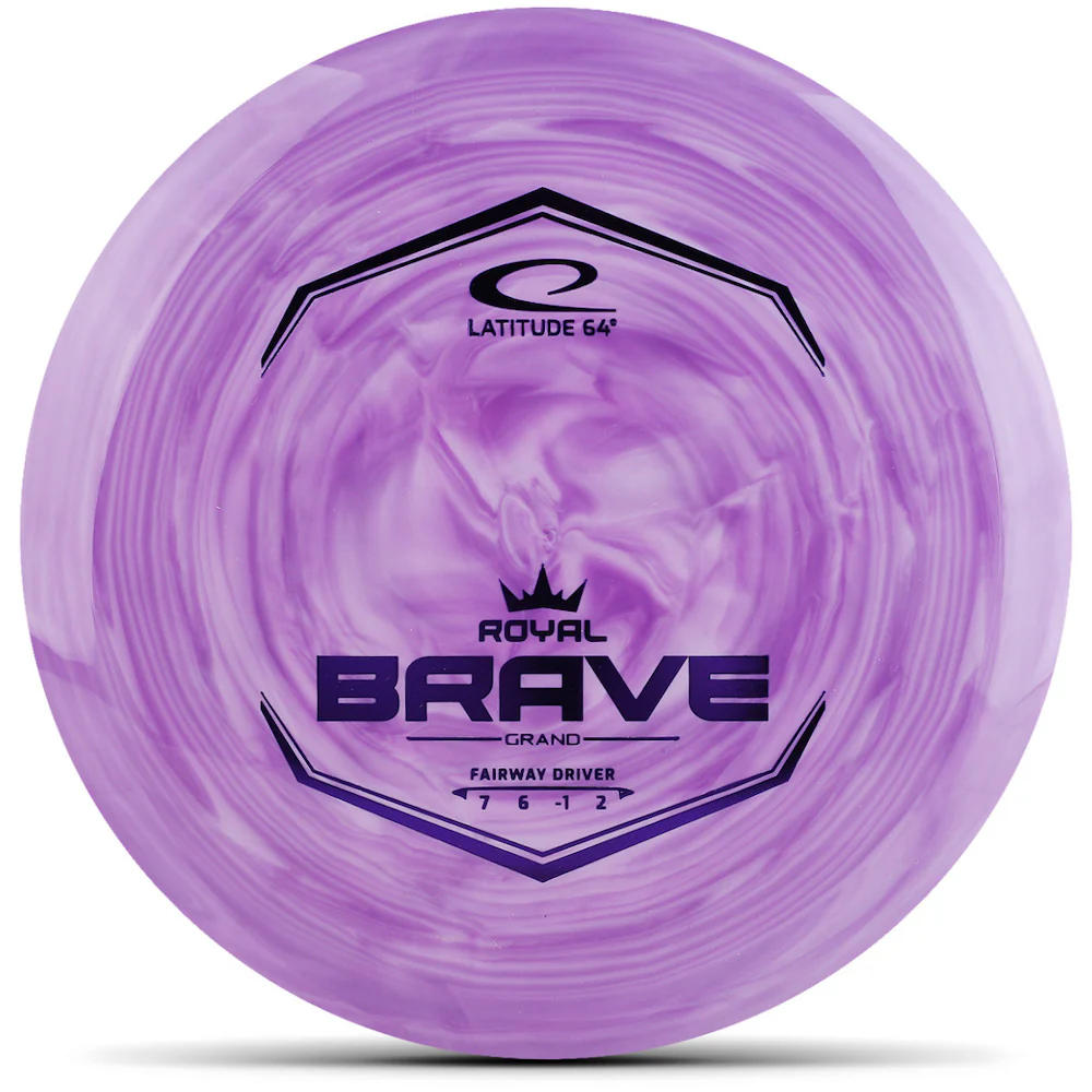 Latitude 64 Royal Grand Swirl Brave Fairway Driver - Speed 7