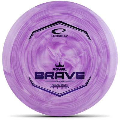 Latitude 64 Royal Grand Swirl Brave Fairway Driver - Speed 7