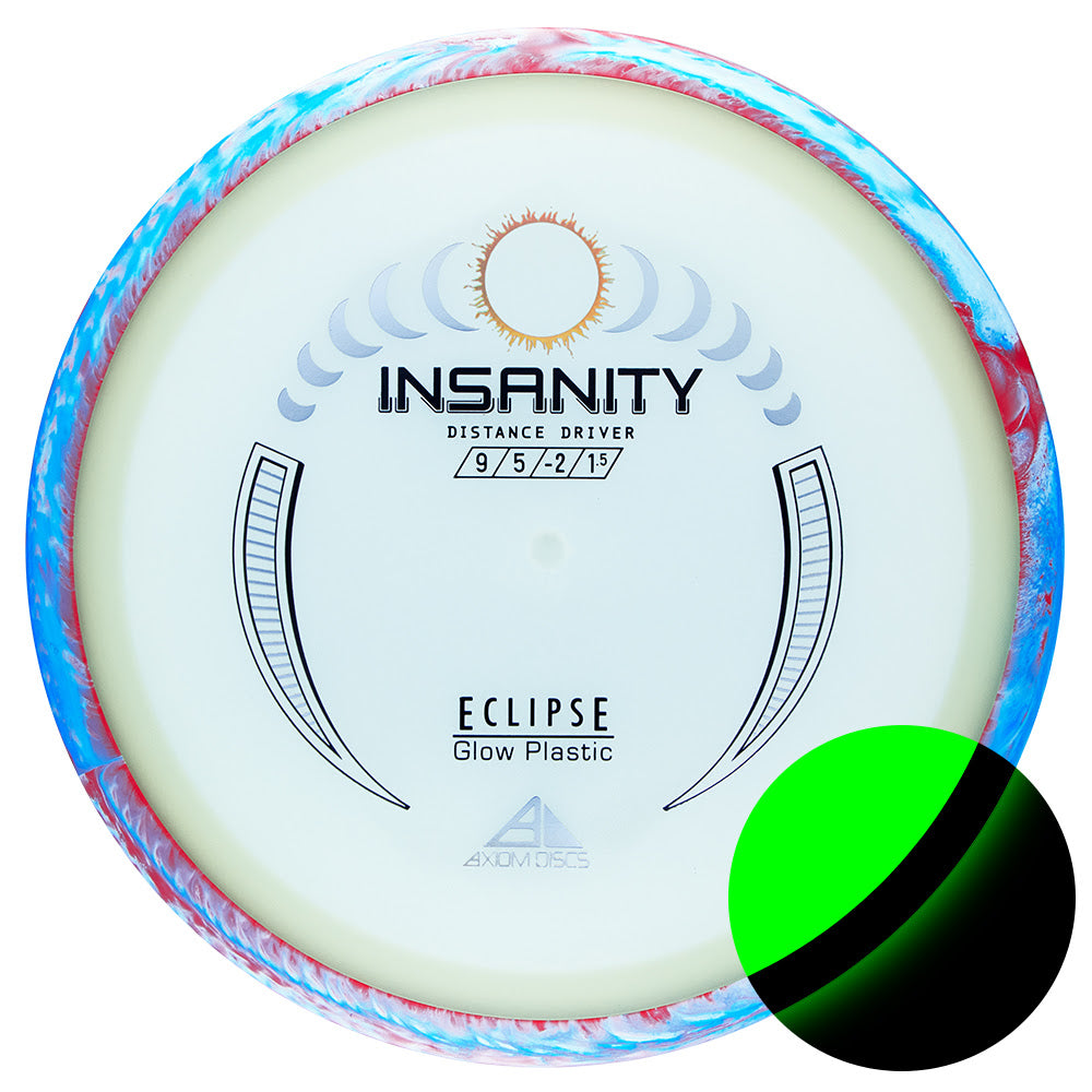 Axiom Eclipse Glow 2.0 Insanity Distance Driver - Speed 9