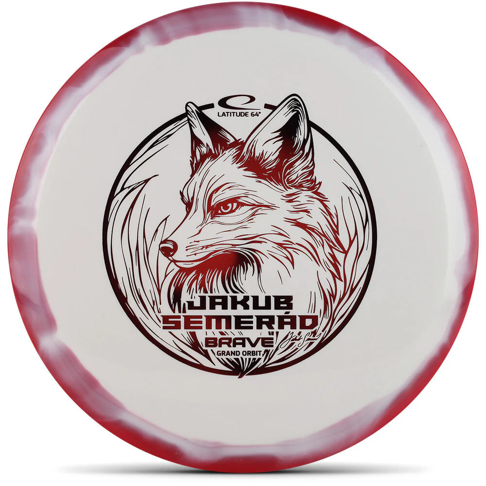 Latitude 64 Royal Grand Orbit Brave Fairway Driver with Jakub Semerad Team Series 2025 Stamp - Speed 7