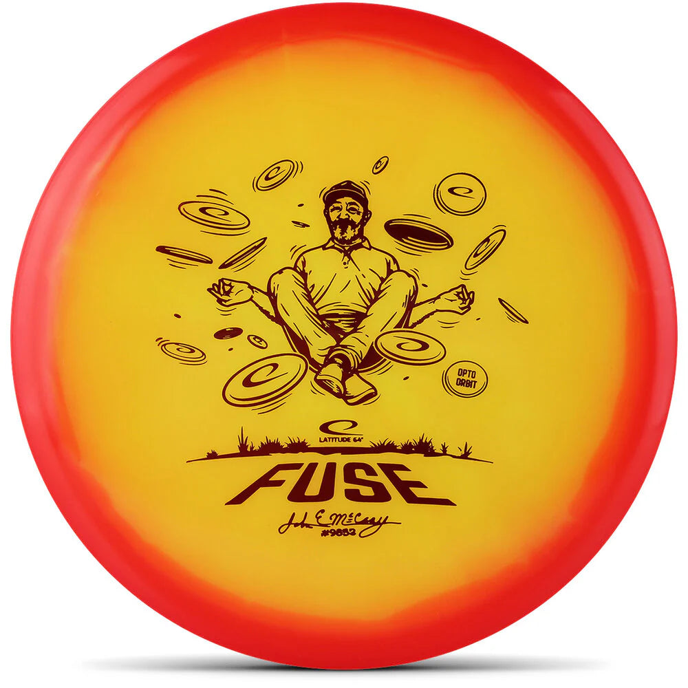 Latitude 64 Opto Ice Orbit Fuse Midrange with JohnE McCray Team Series 2025 Stamp - Speed 5