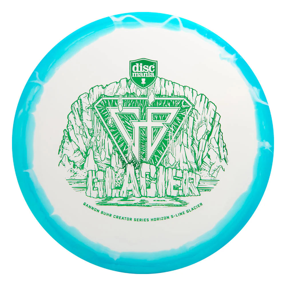 Discmania Horizon S-Line Glacier Midrange with Gannon Buhr Creator Series Stamp - Speed 5